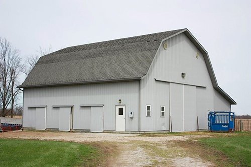 Tract 2 - REAL ESTATE AUCTION, 60 +/- Acres offered in 3 Tracts Swine Operation